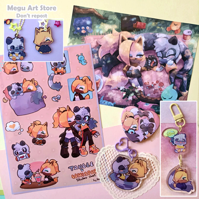 Super tangle & whisper bundle
