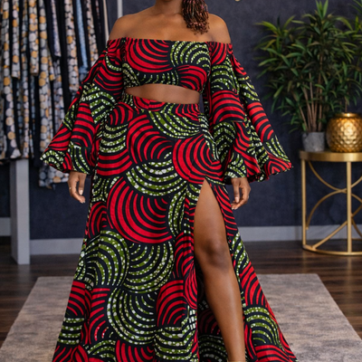 Scarlet rhythm luxe set 
