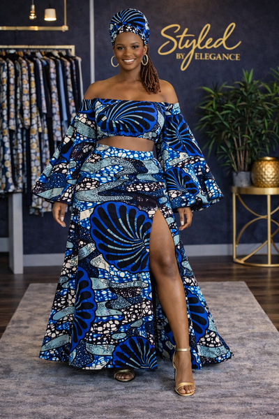 Ocean Royalty Luxe Set 
