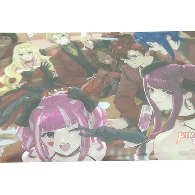 Fire emblem engage clear postcard