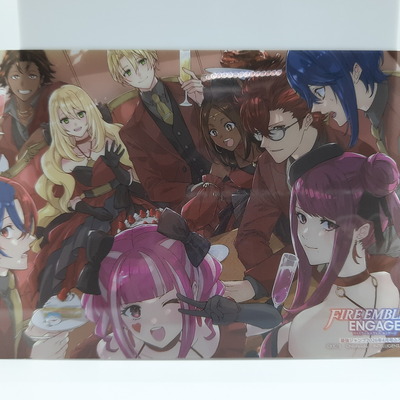 Fire emblem engage clear postcard