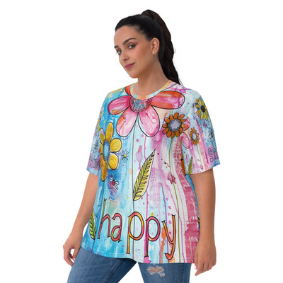 Happy mothers day women's t-shirt