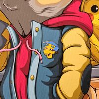 A3 Print by Dhani Barragan "Mizz in the Toy store"  - Thumbnail 7