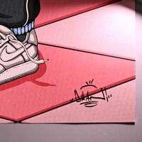 A3 Print by Dhani Barragan "Mizz in the Toy store"  - Thumbnail 3