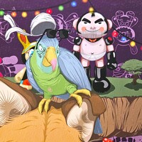 A3 Print by Dhani Barragan "Toy Maker"  - Thumbnail 6