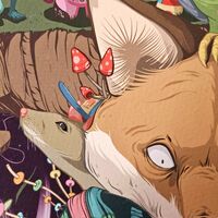 A3 Print by Dhani Barragan "Toy Maker"  - Thumbnail 4