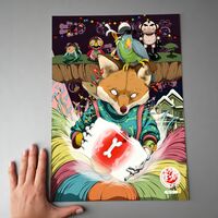 A3 Print by Dhani Barragan "Toy Maker"  - Thumbnail 1