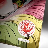 A3 Print by Dhani Barragan "Toy Maker"  - Thumbnail 3