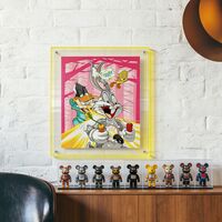 Oversize Print by Dhani Barragan "Rabbit Seasoning"  - Thumbnail 2
