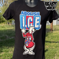 ABOLISH I.C.E. T-shirts - Thumbnail 1