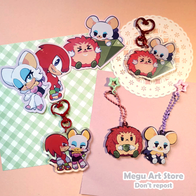 Knuckles & rouge bundle