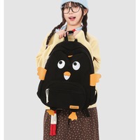 Kawaii Chicken Corduroy Backpack - Thumbnail 6