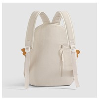 Kawaii Chicken Corduroy Backpack - Thumbnail 8