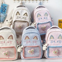 Cute cat ita-style school backpack - Thumbnail 5