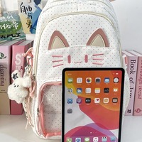 Cute cat ita-style school backpack - Thumbnail 7