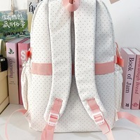 Cute cat ita-style school backpack - Thumbnail 8
