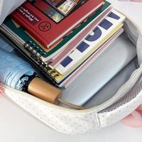 Cute cat ita-style school backpack - Thumbnail 9