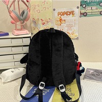 Penguin-themed plush backpack - Thumbnail 6