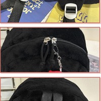 Penguin-themed plush backpack - Thumbnail 9