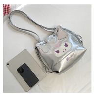 Kuromi 2-Way Convertible Bucket Bag - Thumbnail 6