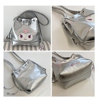 Kuromi 2-Way Convertible Bucket Bag - Thumbnail 5