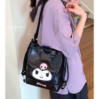 Kuromi 2-Way Convertible Bucket Bag - Thumbnail 1