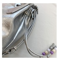 Kuromi 2-Way Convertible Bucket Bag - Thumbnail 8