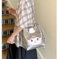 Kuromi 2-Way Convertible Bucket Bag - Thumbnail 2