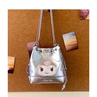Kuromi 2-Way Convertible Bucket Bag - Thumbnail 4