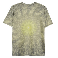 Radiant Abstract Sunburst Men's t-shirt - Thumbnail 1