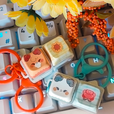 Foxies fidget light charm