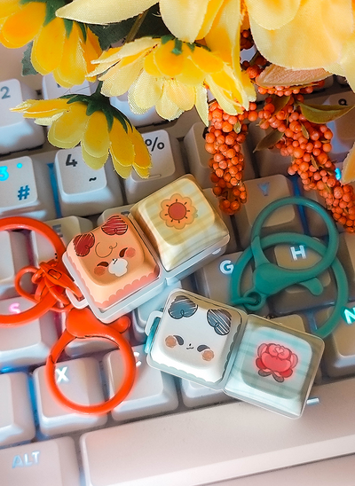 Foxies fidget light charm