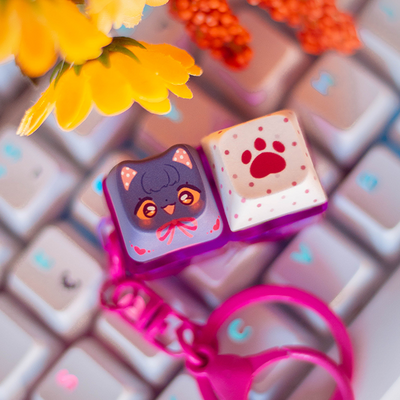 Miaumis fidget light charm
