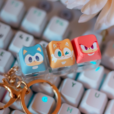 Fast! clicky light charm