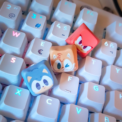 Fast! clicky light charm