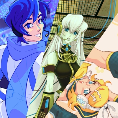 Vocaloid solo prints