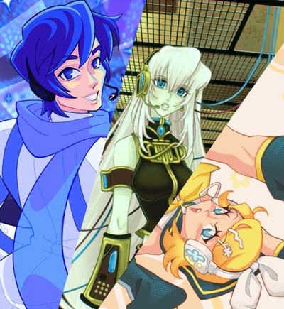 Vocaloid Solo Prints