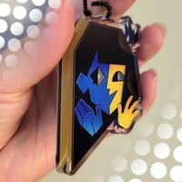 ENA Moving Eyes Keychain - Thumbnail 2