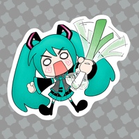 Vocaloid 3in Stickers - Thumbnail 3