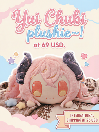 Yui Chupi Plushie