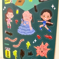 Horror Deco Stickers - Thumbnail 4