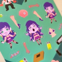 Horror Deco Stickers - Thumbnail 3