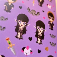 Horror Deco Stickers - Thumbnail 8