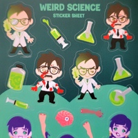 Horror Deco Stickers - Thumbnail 2