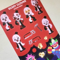Horror Deco Stickers - Thumbnail 5