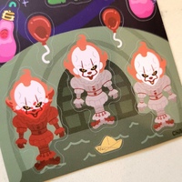 Horror Deco Stickers - Thumbnail 7