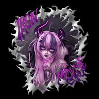 IRONMOUSE Sticker and Prints - Thumbnail 2