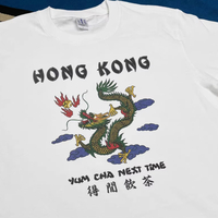 HONG KONG YUM CHA NEXT TIME T SHIRT - Thumbnail 2