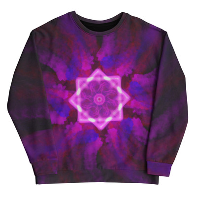 Cosmic motion edition sweatshirt