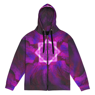 Cosmic motion edition zip hoodie